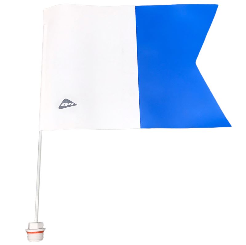 OH FLAG & POLE for TORPEDO FLOAT YELLOW - Click Image to Close